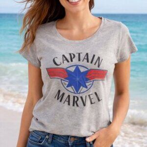CAPTAIN MARVEL Tee Shirt